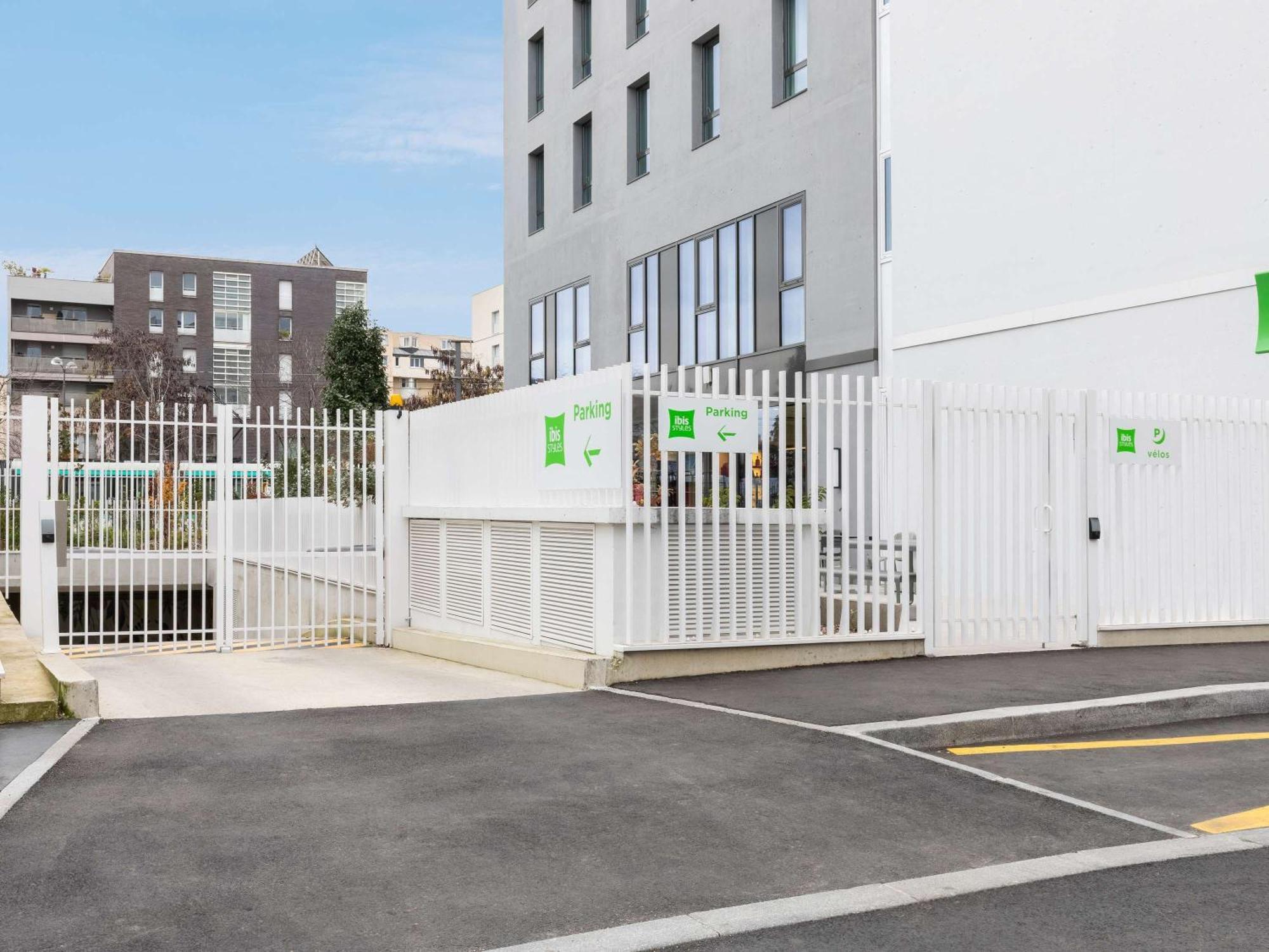 Ibis Styles Bezons Paris La Defense Hotel Luaran gambar