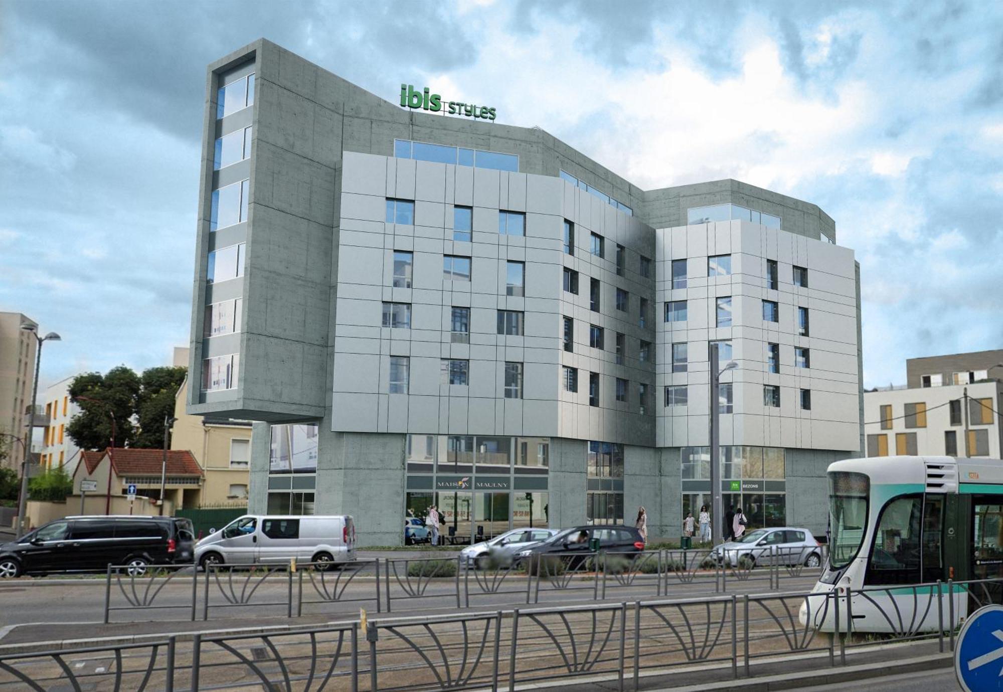 Ibis Styles Bezons Paris La Defense Hotel Luaran gambar