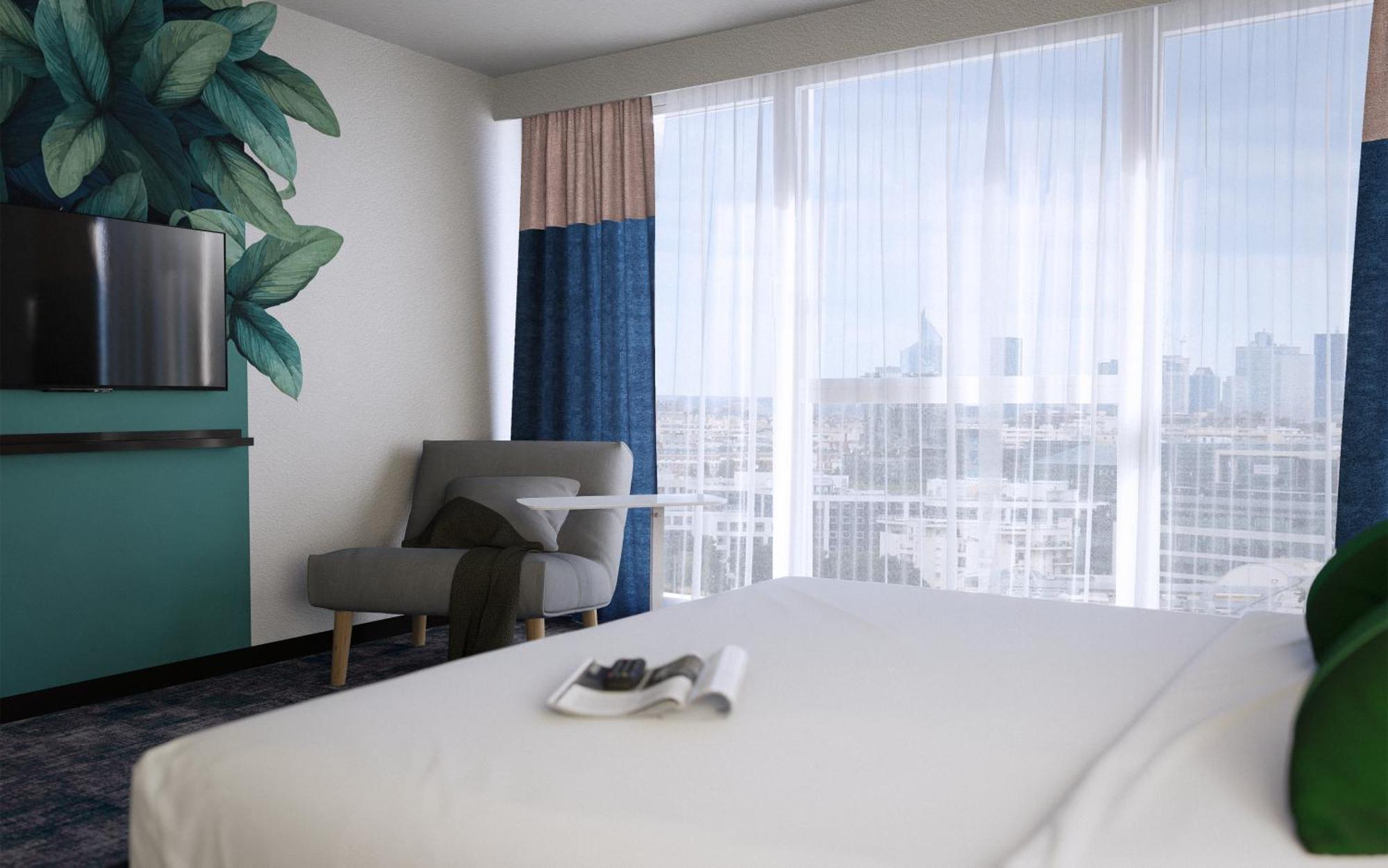 Ibis Styles Bezons Paris La Defense Hotel Luaran gambar